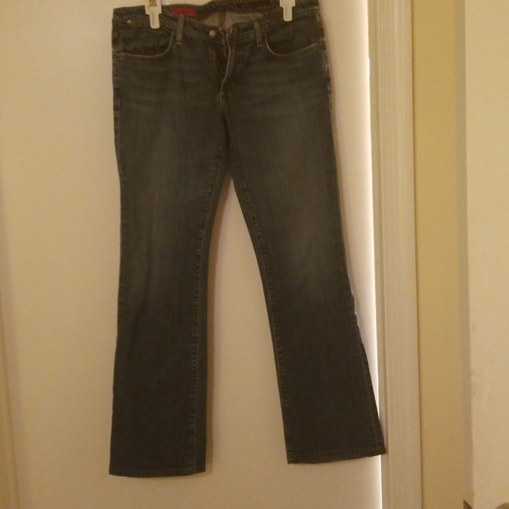 AG jeans 31R never worn but no tags; some stretch